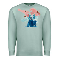 Seafoam risk of rain 2 Premium Sweatshirt - lanVoArt