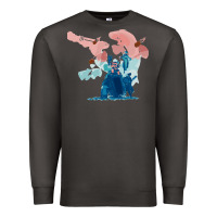 Smoke risk of rain 2 Premium Sweatshirt - lanVoArt