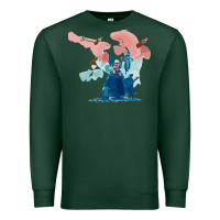 Sports Green risk of rain 2 Premium Sweatshirt - lanVoArt