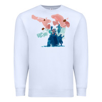 White risk of rain 2 Premium Sweatshirt - lanVoArt