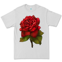 Oklahoma Rose Illustrations Premium Tee | Teevron