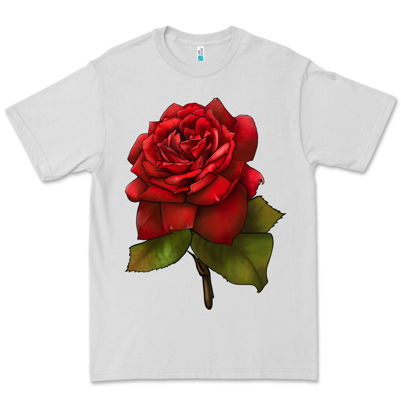 Oklahoma Rose Illustrations Premium Tee by LillyAllenDesigns | Teevron