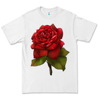White Oklahoma Rose Illustrations Premium Tee - LillyAllenDesigns