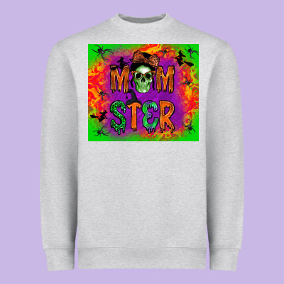 Momster Tumbler Heavyweight Sweatshirt Designed By Bundleandbundleshop