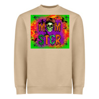 Mushroom Momster Tumbler Heavyweight Sweatshirt - BundleAndBundleShop