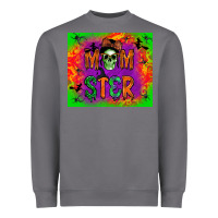 Storm Momster Tumbler Heavyweight Sweatshirt - BundleAndBundleShop