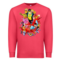 Cardinal invincible and friend hero art Premium Sweatshirt - lanVoArt