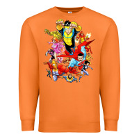Carrot invincible and friend hero art Premium Sweatshirt - lanVoArt