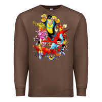 Chestnut invincible and friend hero art Premium Sweatshirt - lanVoArt