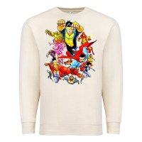 Sandshell invincible and friend hero art Premium Sweatshirt - lanVoArt