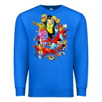 True Royal invincible and friend hero art Premium Sweatshirt - lanVoArt