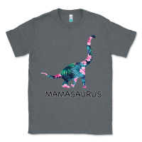 Charcoal Heather Mamasaurus Dinosaur Classic Tee - Bettercallsaul