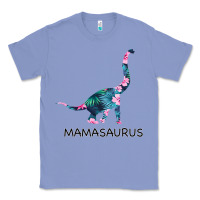 Colony Blue Mamasaurus Dinosaur Classic Tee - Bettercallsaul