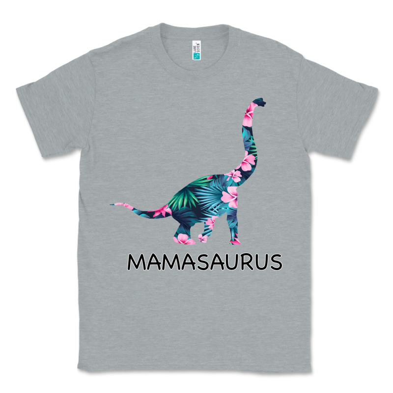 Mamasaurus Dinosaur Classic Tee by Bettercallsaul | Teevron