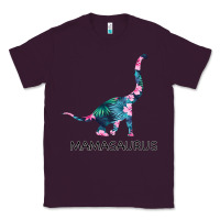 Plum Mamasaurus Dinosaur Classic Tee - Bettercallsaul