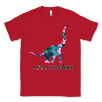 Red Mamasaurus Dinosaur Classic Tee - Bettercallsaul