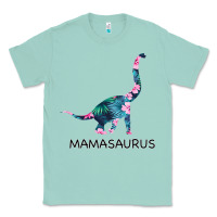 Seafoam Mamasaurus Dinosaur Classic Tee - Bettercallsaul