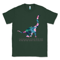 Sports Green Mamasaurus Dinosaur Classic Tee - Bettercallsaul