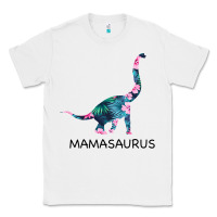 White Mamasaurus Dinosaur Classic Tee - Bettercallsaul