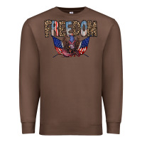 Chestnut freedom Premium Sweatshirt - RacoonDesign