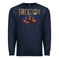 Navy freedom Premium Sweatshirt - RacoonDesign