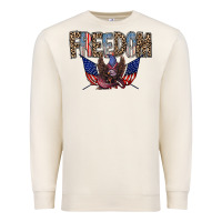 Sandshell freedom Premium Sweatshirt - RacoonDesign