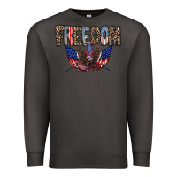 Smoke freedom Premium Sweatshirt - RacoonDesign