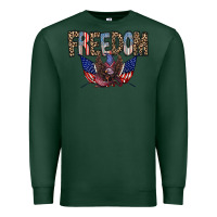 Sports Green freedom Premium Sweatshirt - RacoonDesign