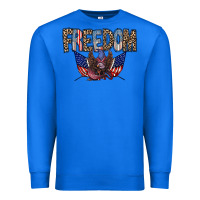 True Royal freedom Premium Sweatshirt - RacoonDesign