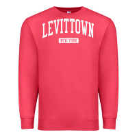 Cardinal levittown new york ny vintage athletic sports design t shirt Premium Sweatshirt - lanVoArt