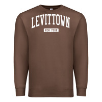 Chestnut levittown new york ny vintage athletic sports design t shirt Premium Sweatshirt - lanVoArt
