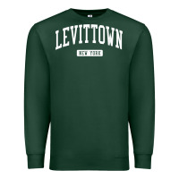 Levittown New York Ny Vintage Athletic Sports Design T Shirt Premium Sweatshirt | Teevron