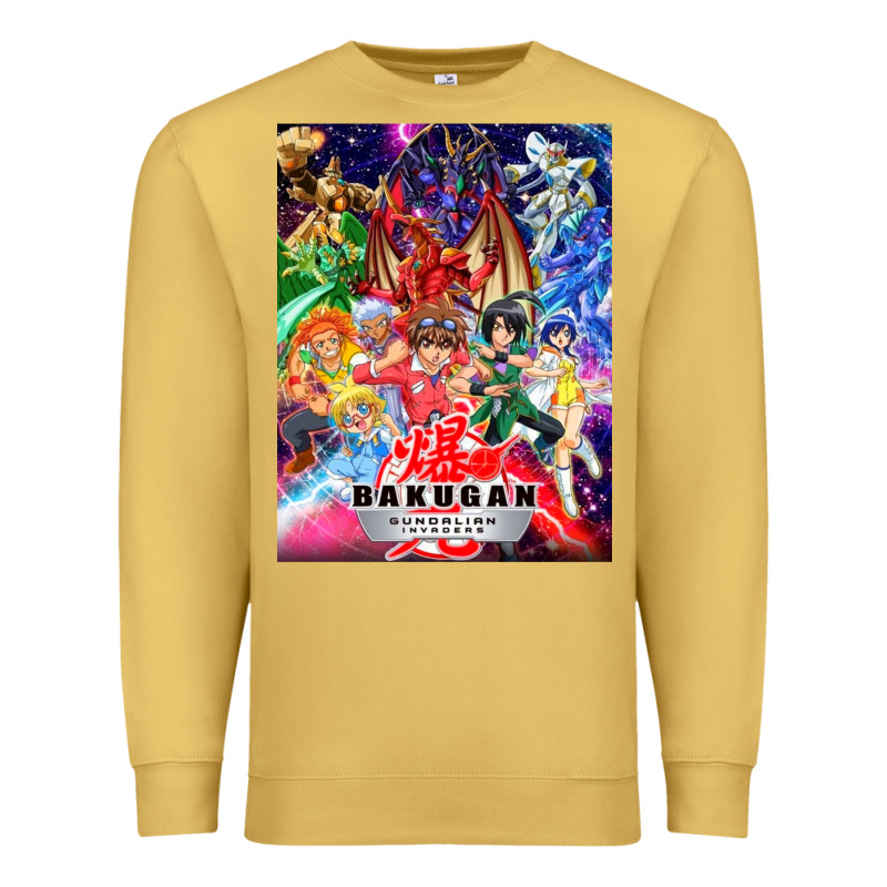 Bakugan Premium Sweatshirt by lanVoArt | Teevron