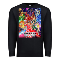 Black bakugan Premium Sweatshirt - lanVoArt