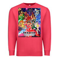Cardinal bakugan Premium Sweatshirt - lanVoArt