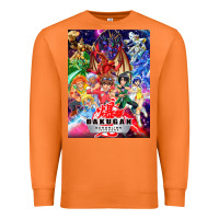 Carrot bakugan Premium Sweatshirt - lanVoArt