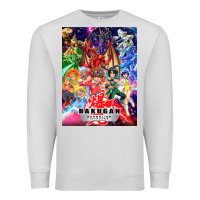Dove Grey bakugan Premium Sweatshirt - lanVoArt