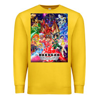 Lemon bakugan Premium Sweatshirt - lanVoArt