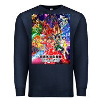Navy bakugan Premium Sweatshirt - lanVoArt