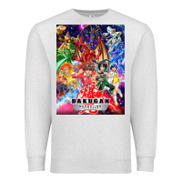 Oatmeal Heather bakugan Premium Sweatshirt - lanVoArt