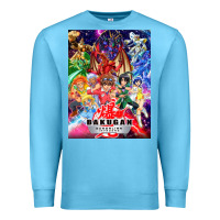Ocean Blue bakugan Premium Sweatshirt - lanVoArt