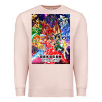 Pale Pink bakugan Premium Sweatshirt - lanVoArt