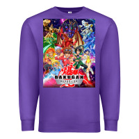 Purple bakugan Premium Sweatshirt - lanVoArt