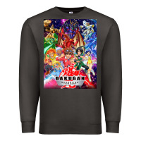 Smoke bakugan Premium Sweatshirt - lanVoArt
