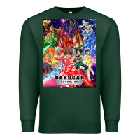Sports Green bakugan Premium Sweatshirt - lanVoArt
