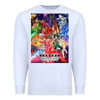 White bakugan Premium Sweatshirt - lanVoArt