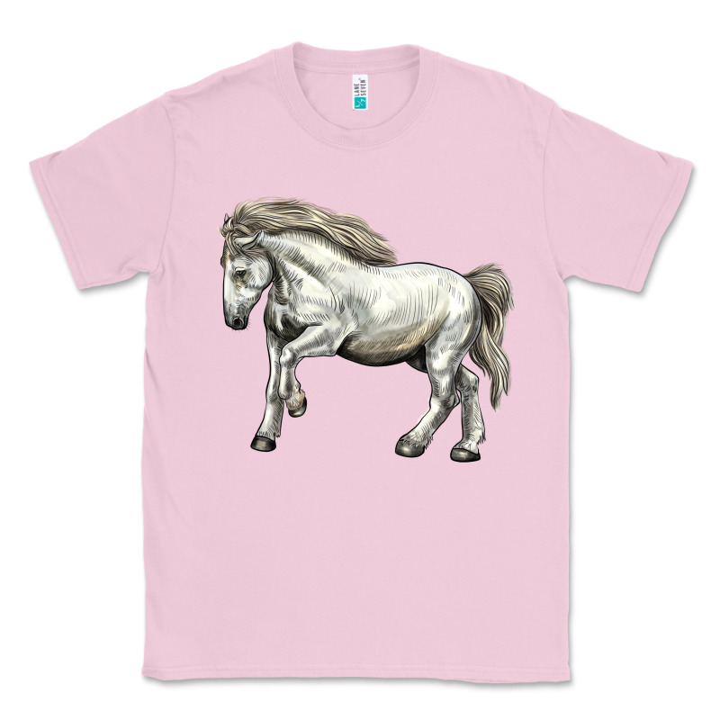 Percheron Horse Classic Tee by LillyAllenDesigns | Teevron