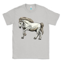 Moon Dust percheron horse Classic Tee - LillyAllenDesigns