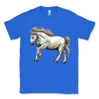 True Royal percheron horse Classic Tee - LillyAllenDesigns