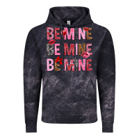 Cloud Black Be mine be mine be mine Valentine's Day Vintage Hoodie - HowdyJamesFarm